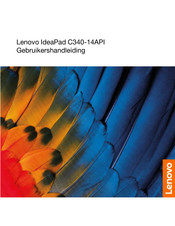 Lenovo IdeaPad C340-14API Gebruikershandleiding