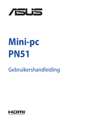 ASus PN51 Gebruikershandleiding