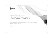 LG RH589H Gebruikershandleiding