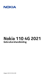 Nokia 110 4G 2021 Gebruikershandleiding