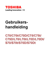 Toshiba C75 Gebruikershandleiding