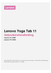 Lenovo YT-J706X Gebruikershandleiding