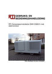 RTI GHH CG80/h Handleiding