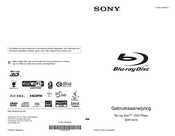 Sony BDP-S570 Gebruiksaanwijzing