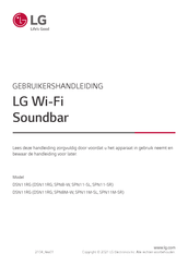 LG SPN11M-SL Gebruikershandleiding