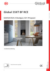 Dru Global 55XT BF RCE Installatiehandleiding