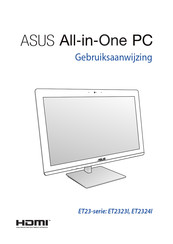 ASus ET2323I Gebruiksaanwijzing