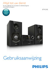 Philips BTM2185 Gebruiksaanwijzing