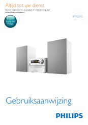 Philips BTM2312 Gebruiksaanwijzing