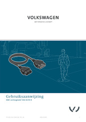 Volkswagen 22102948 Gebruiksaanwijzing