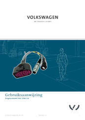 Volkswagen VAS 5581/14 Gebruiksaanwijzing