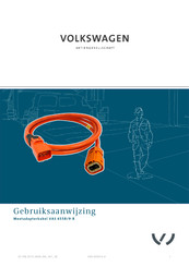 Volkswagen 22100608 Gebruiksaanwijzing