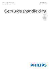 Philips 6521 Series Gebruikershandleiding