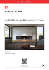 Dru Maestro 100 RCH Installatiehandleiding