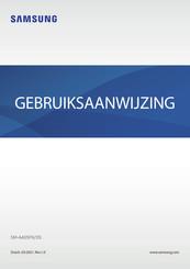 Samsung SM-A405FN/DS Gebruiksaanwijzing