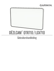 Garmin DEZLCAM OTR710 Gebruikershandleiding