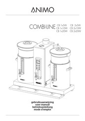 Animo COMBI-LINE CB 2x20W Gebruiksaanwijzing