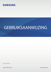 Samsung SM-A715F/DS Gebruiksaanwijzing