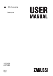 Zanussi ZGG75524 Gebruiksaanwijzing