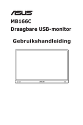 ASus MB166C Gebruikshandleiding