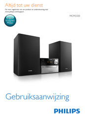 Philips MCM2320 Gebruiksaanwijzing