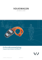 Volkswagen VAS 6558A/23 Gebruiksaanwijzing