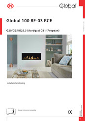 Dru Global Fires Global 100 BF-03 RCE Installatiehandleiding