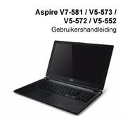 Acer Aspire V5-552 Gebruikershandleiding