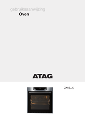 Atag ZX6692C Gebruiksaanwijzing