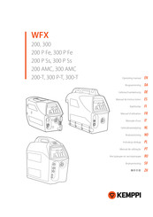 Kemppi WFX 200-T Gebruiksaanwijzing