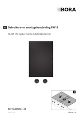 bora PKFI3 Gebruikers- En Montagehandleiding