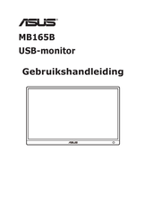 ASus MB165B Gebruikshandleiding