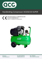 ACG ACG50/10-SUPER Handleiding