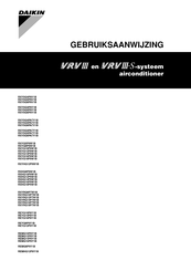 Daikin RXYQ18P9W1B Gebruiksaanwijzing