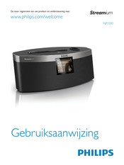 Philips Streamium NP3300 Gebruiksaanwijzing