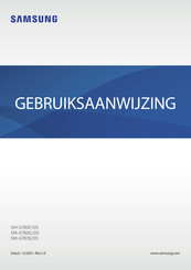 Samsung SM-G780F/DS Gebruiksaanwijzing