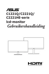 ASus C1221Q Series Gebruikershandleiding