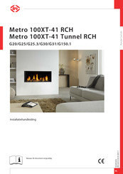 Dru Metro 100XT Tunnel 41 RCH Installatiehandleiding