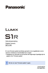 Panasonic Lumix DC-S1R Gebruiksaanwijzing