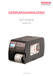 Novexx Solutions XLP 516 Gebruiksaanwijzing