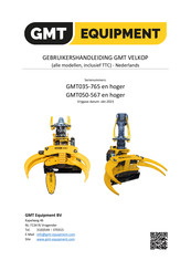 GMT Equipment GMT050-567 Gebruikershandleiding