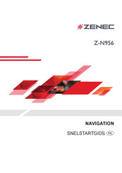 ZENEC Z-N956 Snelstartgids