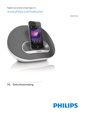 Philips DS3120 Gebruiksaanwijzing