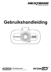 NextBase 412GW Gebruikshandleiding