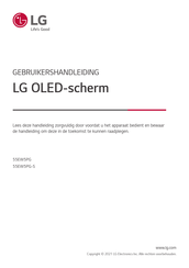 LG 55EW5PG Gebruikershandleiding