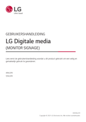 LG 55VL5PJ Gebruikershandleiding