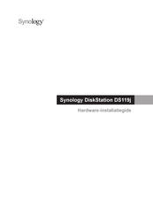 Synology DiskStation DS119j Hardware-Installatiegids