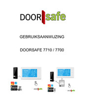 Doorsafe DS7781 PRO Gebruiksaanwijzing