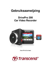 Transcend DrivePro 200 Gebruiksaanwijzing