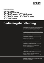 Epson SC-T2100 Series Bedieningshandleiding